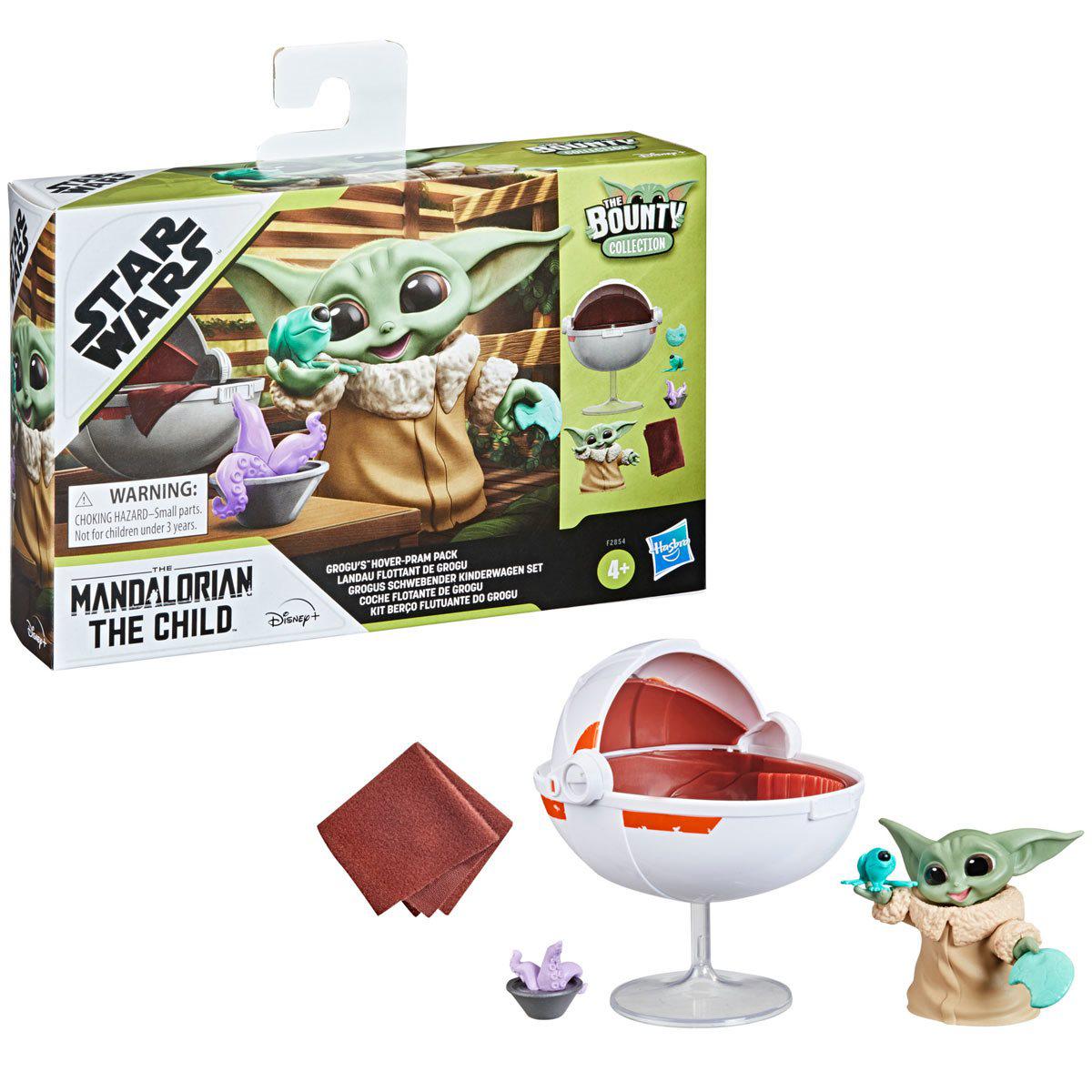 Hasbro-Star Wars: The Bounty Collection - Grogu's Hover-Pram Pack-F2854-Legacy Toys