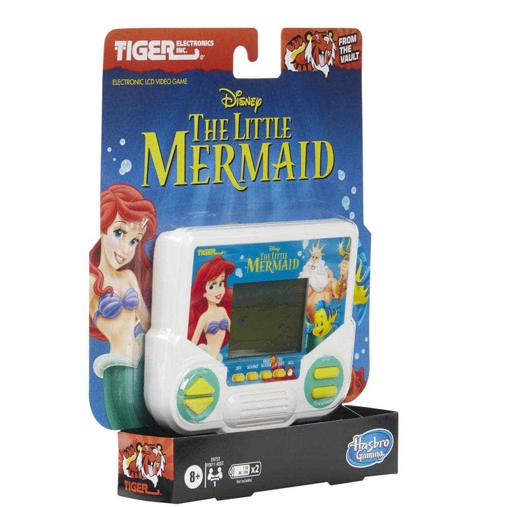 Hasbro-Tiger Electronics: The Little Mermaid LCD Video Game-E9722-Legacy Toys