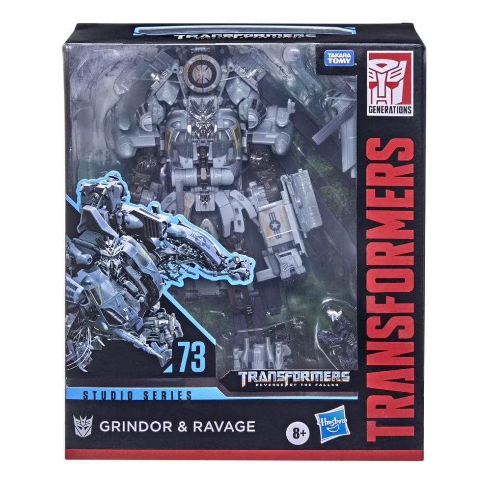 Hasbro-Transformers Generations: Studio Series Leader Assortment-F0716-Grindor & Ravage-Legacy Toys