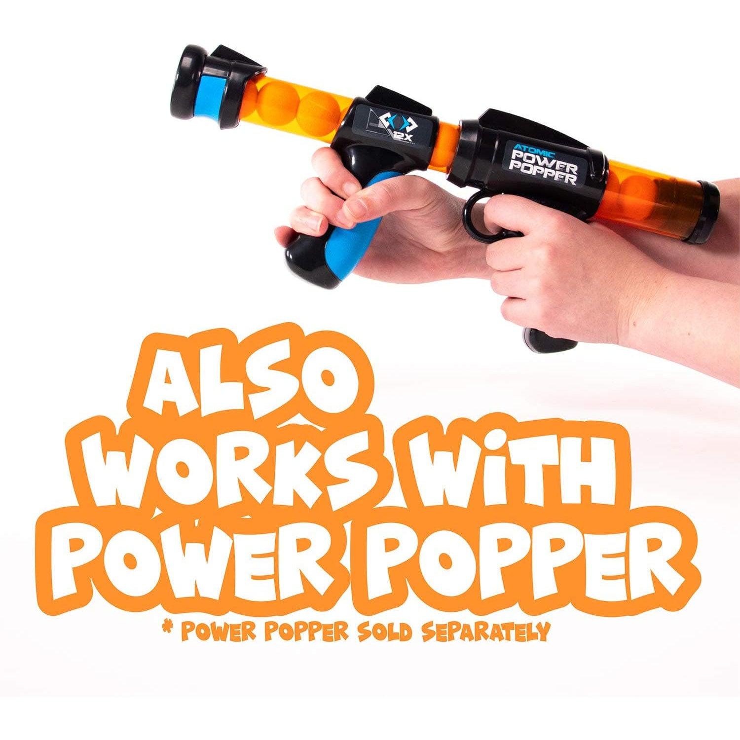 Hog Wild-Power Popper Refills - Orange-54220-Legacy Toys
