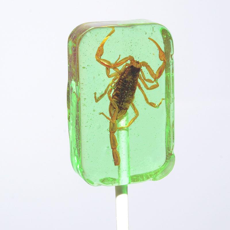 Hotlix-Scorpion Suckers Assorted Flavors-279-1-Legacy Toys