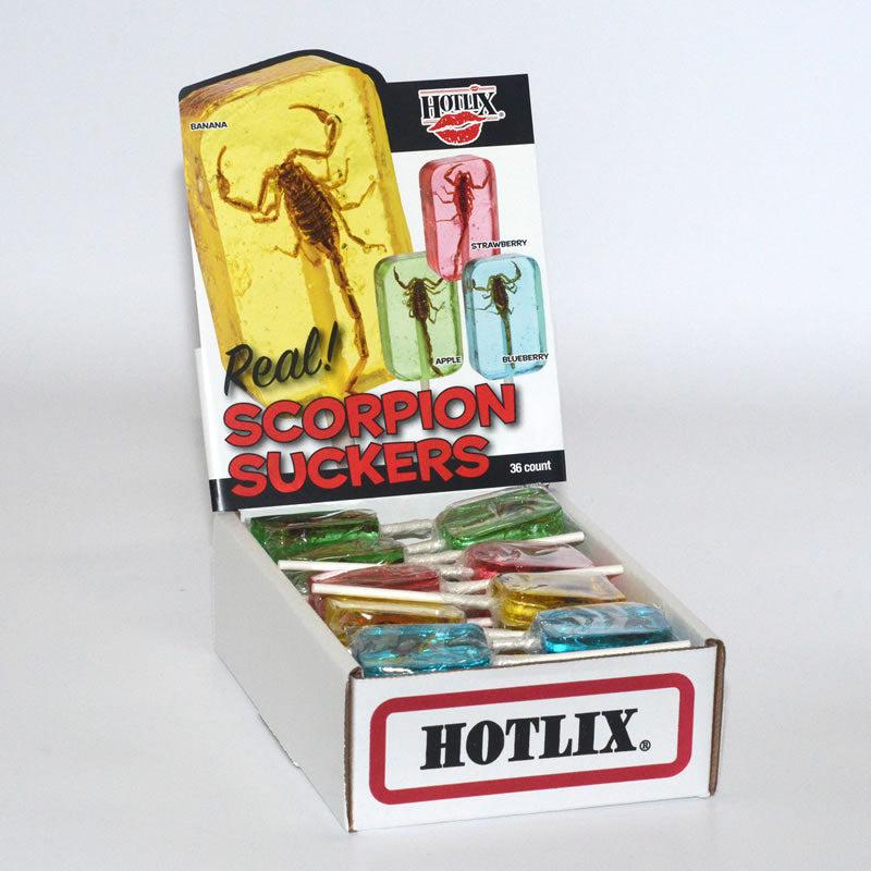 Hotlix-Scorpion Suckers Assorted Flavors-279-1-Legacy Toys