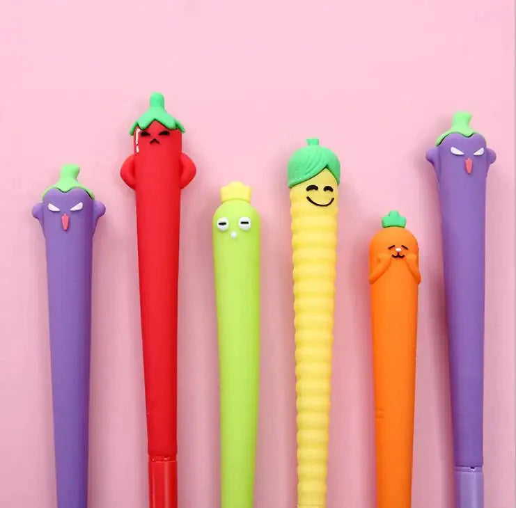 IDAKO-Fresh Vegetables Gel Pen-ID112-Legacy Toys