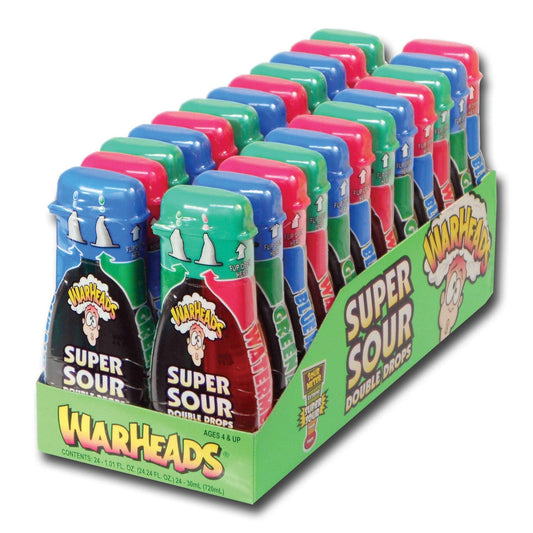 Impact Confections-Warheads Double Drops-300174-Legacy Toys