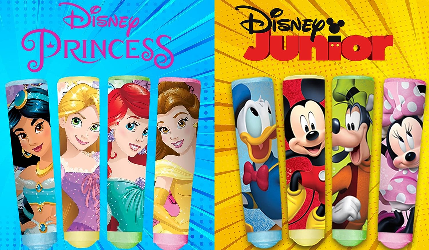 JA-RU-Disney Chalk Wrapz--Legacy Toys