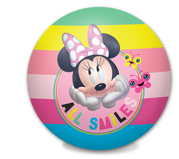 JA-RU-Disney / Marvel Foam Ball-56902e-Minnie-Legacy Toys