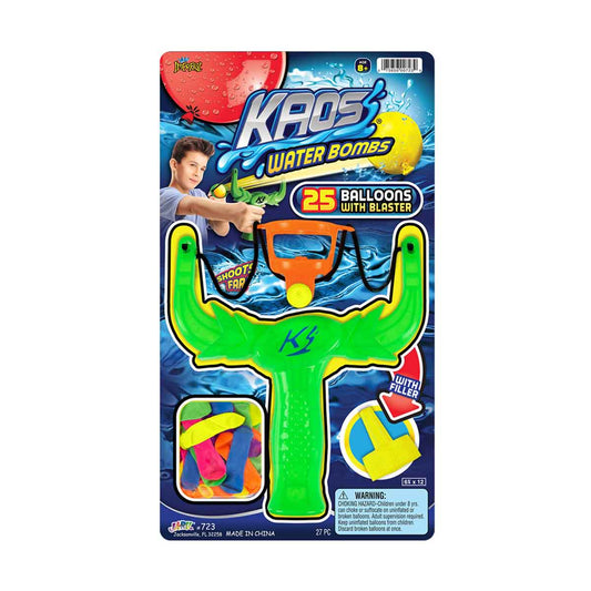 JA-RU-Kaos Waterbomb Blaster-723-Legacy Toys