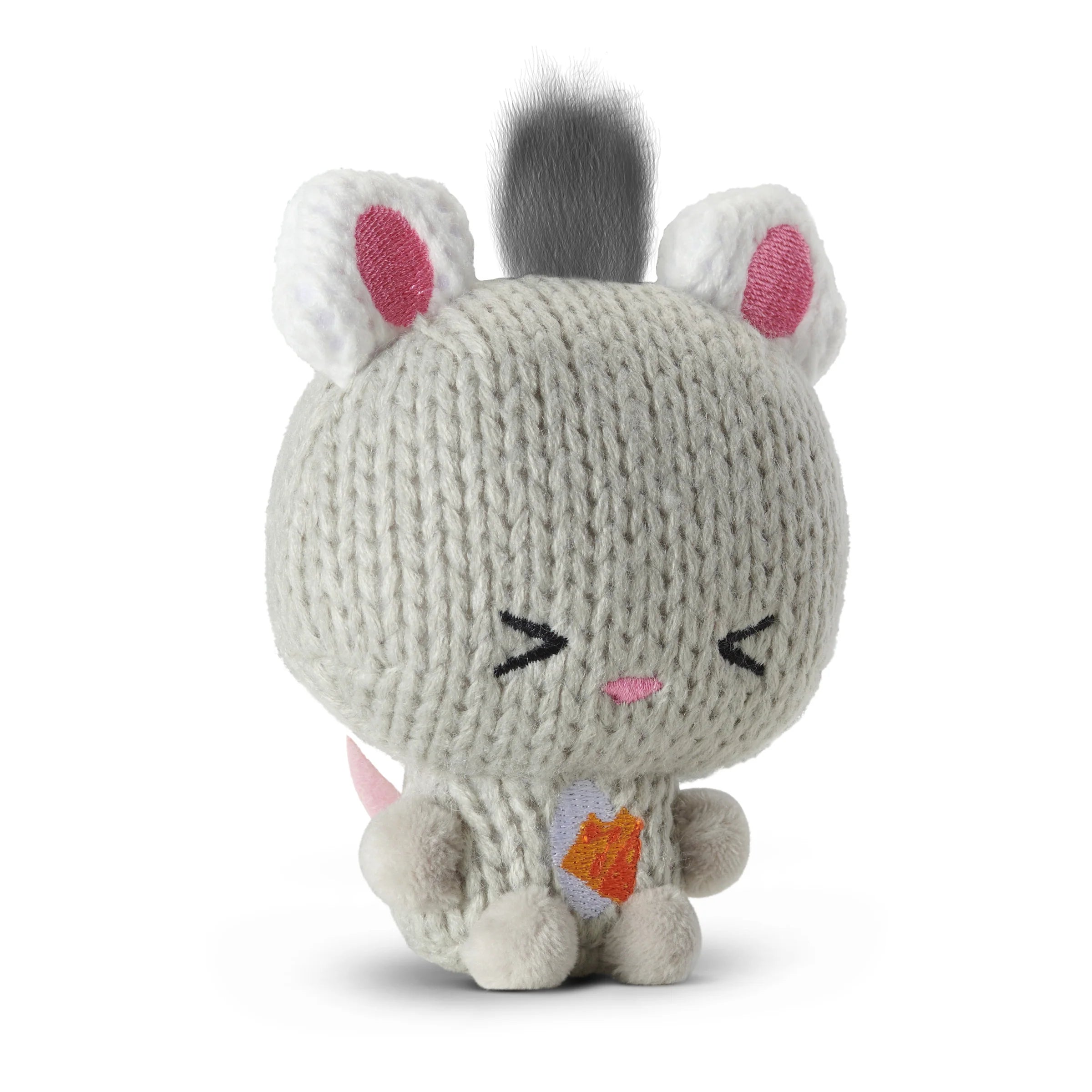 Jakks Pacific-Ami Amis Plush - Wave 2-71811-Brie-Legacy Toys