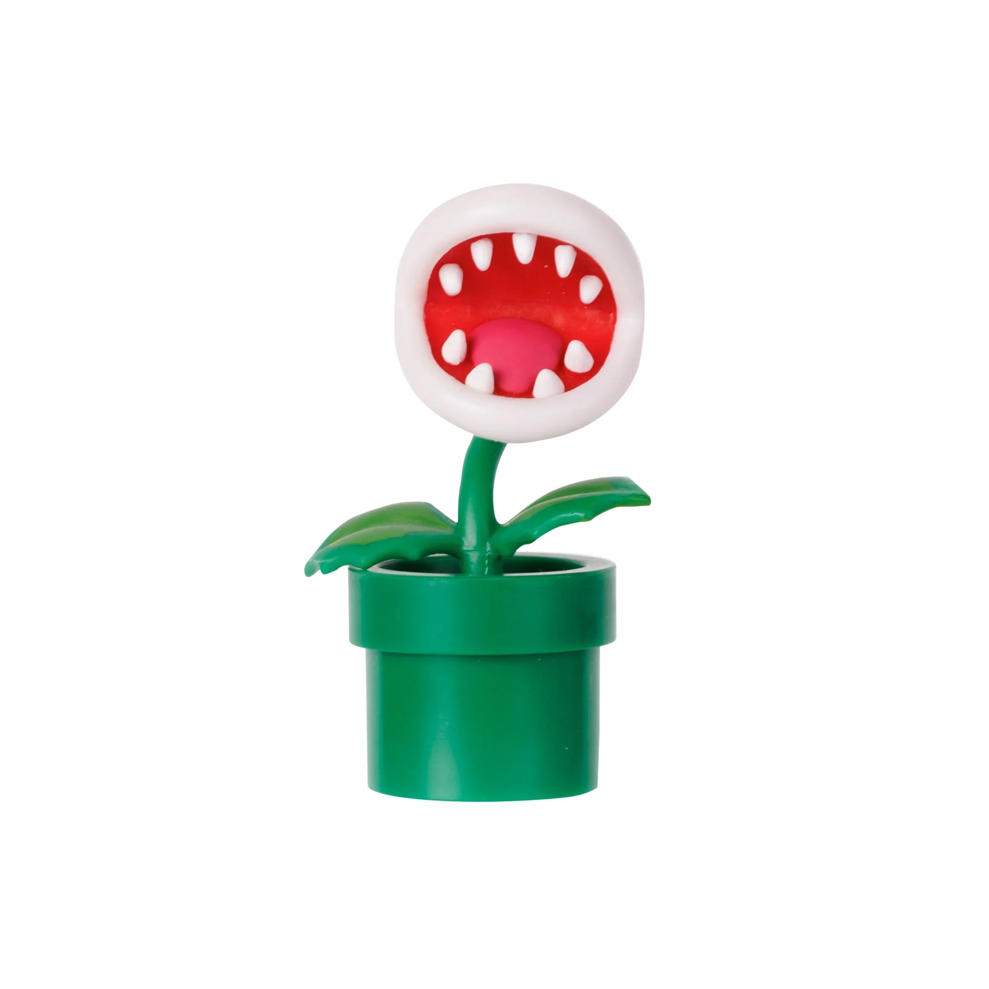 Jakks Pacific-Super Mario 2.5" Collectible Figure - Wave 42-48689-Piranha Plant-Legacy Toys