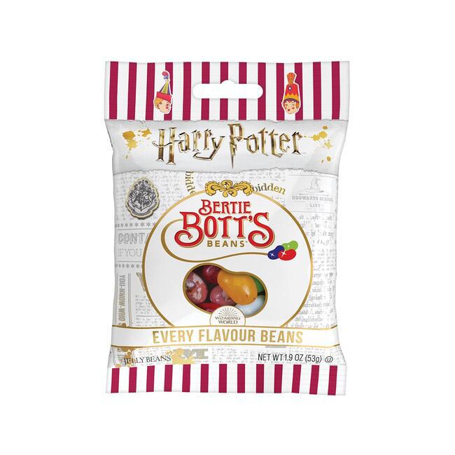 Jelly Belly-Harry Potter Bertie Bott's Every Flavour Beans 1.9 oz Bag-66348-Legacy Toys
