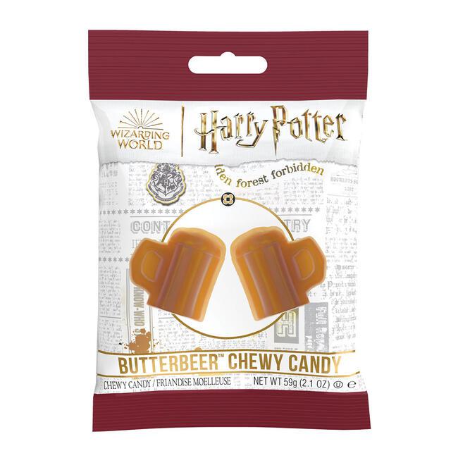 Jelly Belly-Harry Potter Butterbeer Chewy Candy 2.1 oz Bag-45000-Legacy Toys