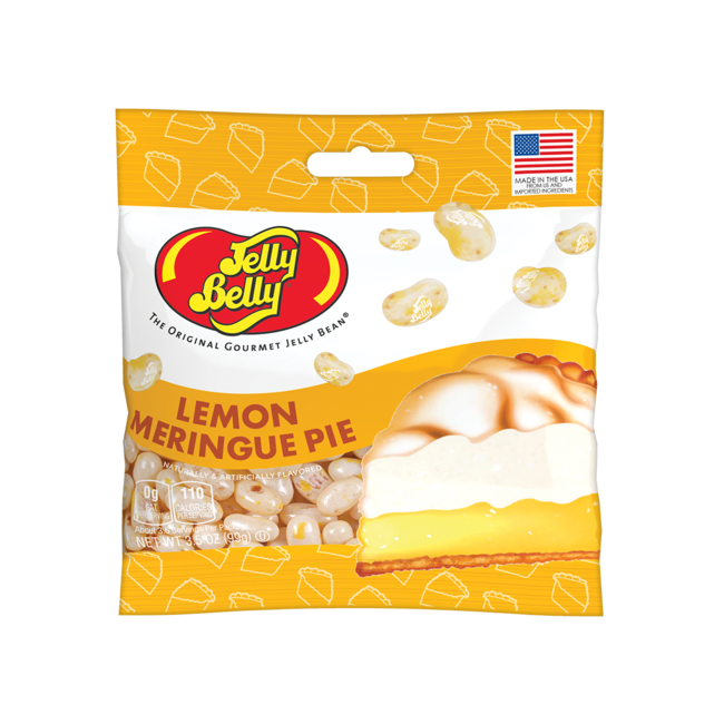 Jelly Belly-Lemon Meringue Jelly Beans 3.5 oz Bag-66936-Legacy Toys