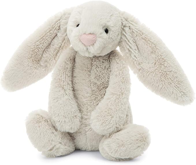 Jellycat-Bashful Bunny - Oatmeal - Medium 12