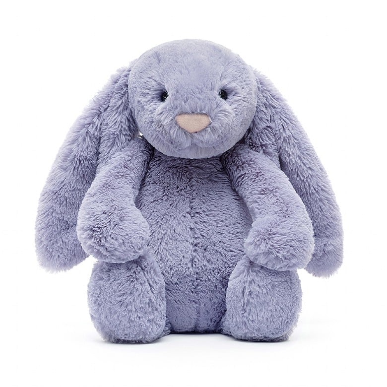 Jellycat-Bashful Bunny - Viola - Medium 12