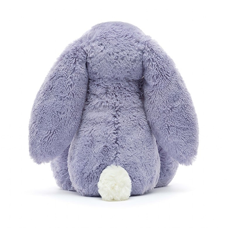 Jellycat-Bashful Bunny - Viola - Medium 12