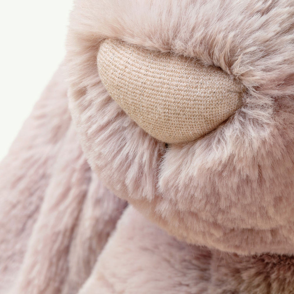 Jellycat-Bashful Luxe Bunny - Rosa - Huge 20