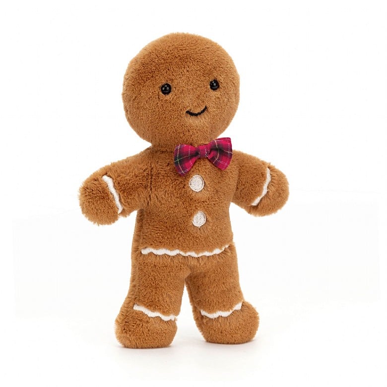 Jellycat-Jolly Gingerbread Fred - Small - 7