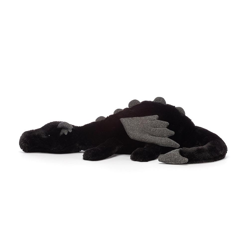 Jellycat-Onyx Dragon - Small - 12