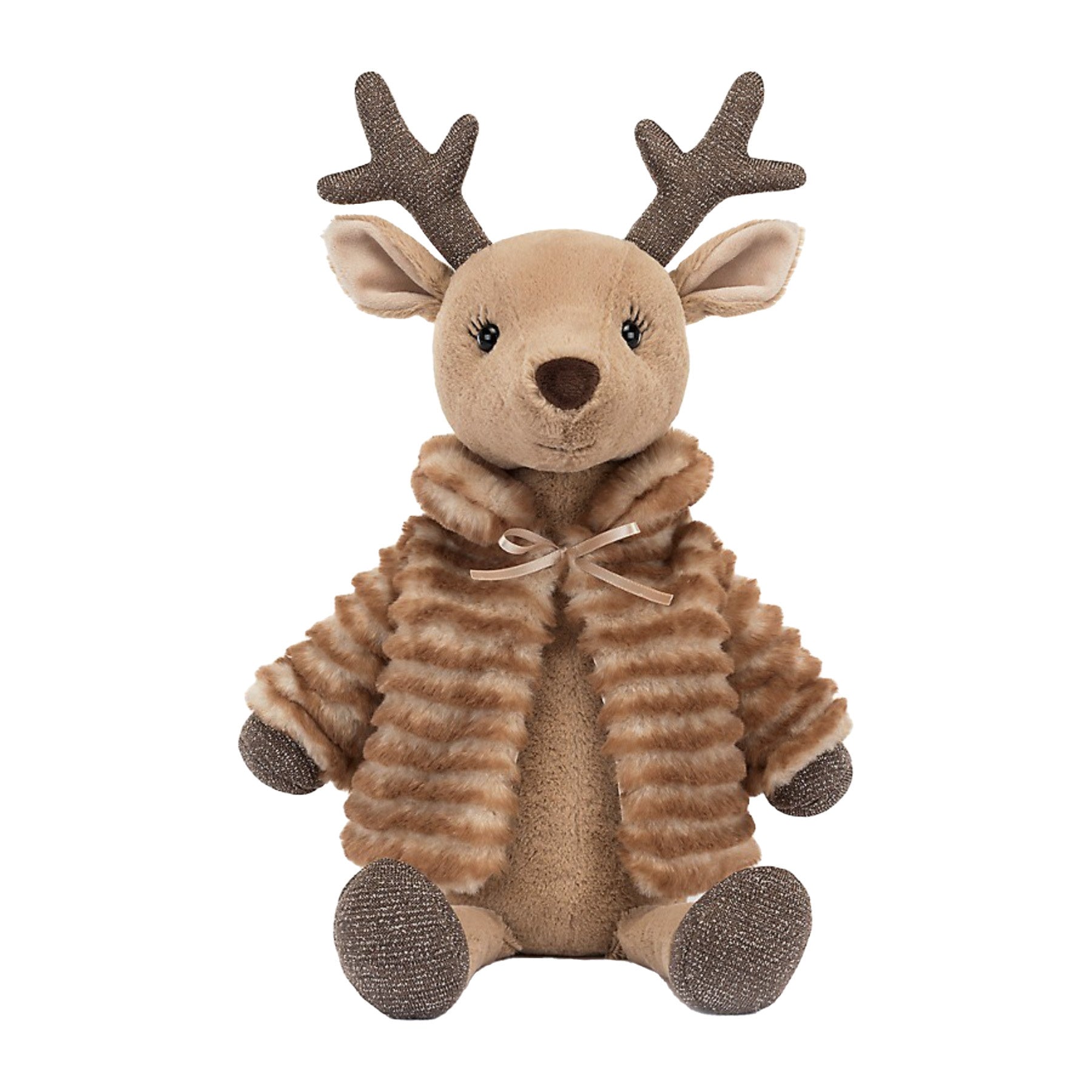 Jellycat-Sofia Reindeer-GLAM3R-Legacy Toys