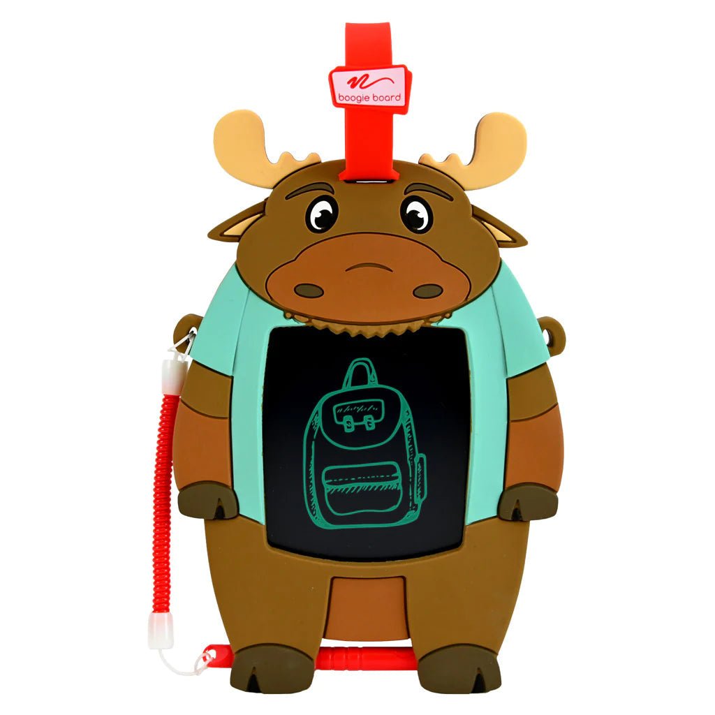 Kent Displays-Boogie Board Sketch Pals e-Writer Tablet Morris the Moose-SPM060001-Legacy Toys