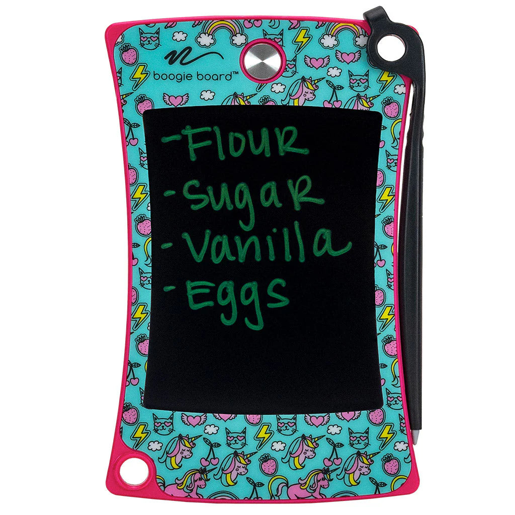 Kent Displays-Jot 4.5" Pocket Writing Tablet - Unicorns-JF9U62011-Legacy Toys