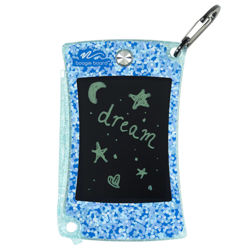 Kent Displays-Jot Pocket Writing Tablet - Shimmer Blue-JFC020001-Legacy Toys