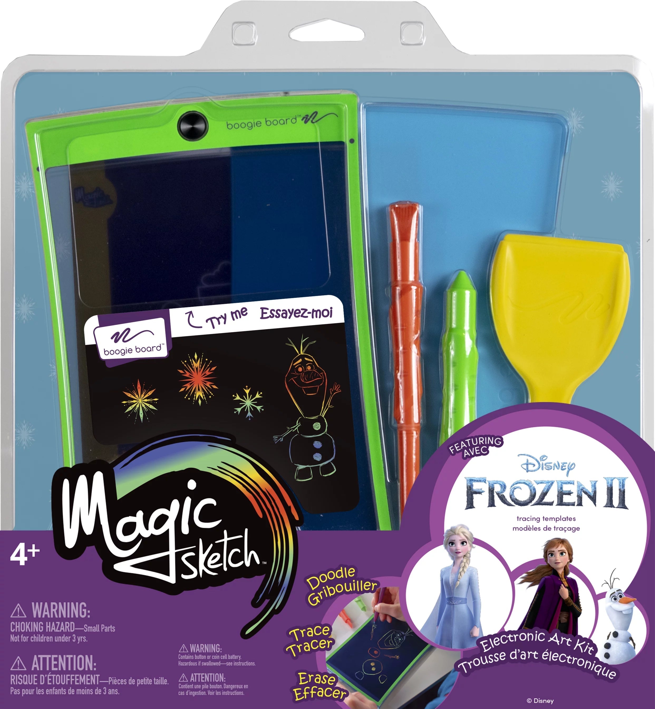 Kent Displays-Magic Sketch - Frozen II-J3MSD002-Legacy Toys