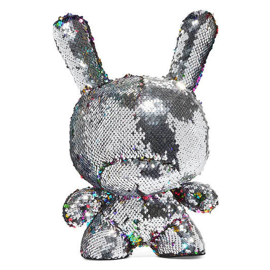 Kid Robot-Flippin Rainbows 13" Plush Dunny by Kidrobot-KR17799-Legacy Toys