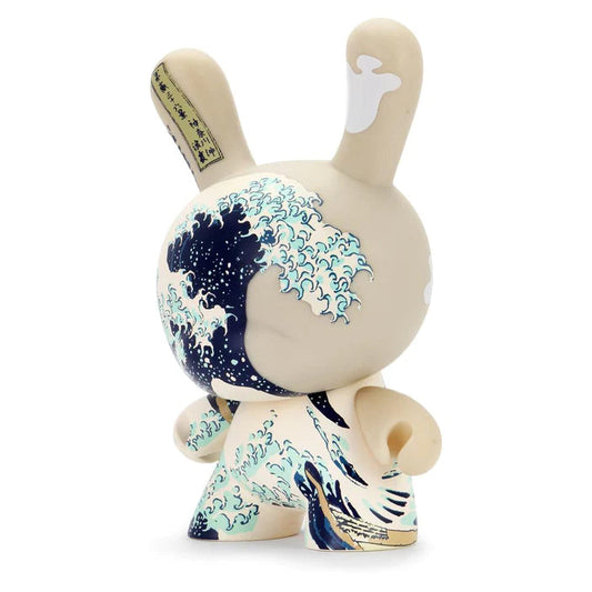 Kid Robot-The Met 20" Foundation Dunny - Hokusai Great Wave Limited Edition of 200-KR17202-Legacy Toys