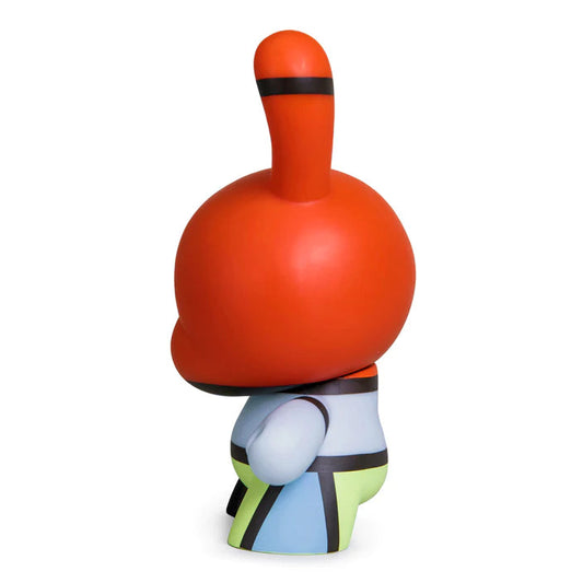 Kid Robot-The Met 8" Masterpiece Dunny - Mondrian Composition Limited Edition of 1100-KR17162-Legacy Toys