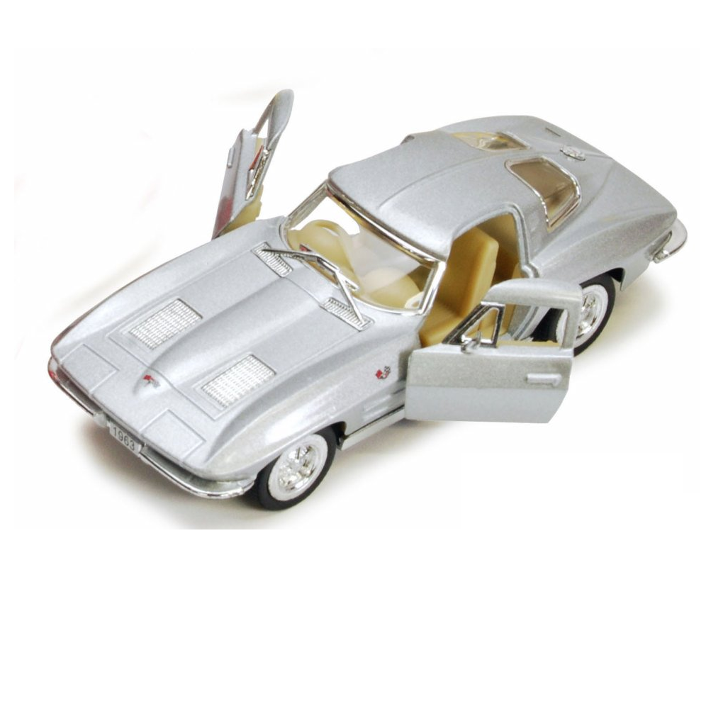 Kinsmart-5" Diecast 1963 Corvette Stingray-MC-55894-Legacy Toys