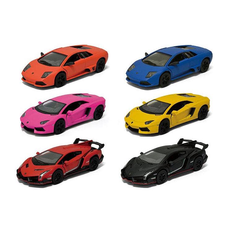 Kinsmart-5" Diecast Matte Lamborghini-MC-55931-Legacy Toys