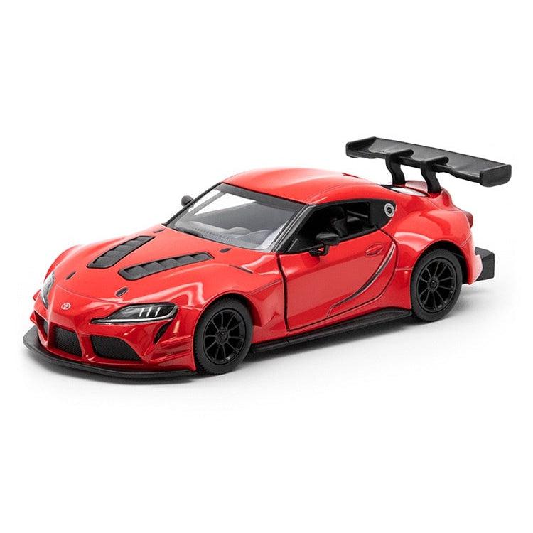 Kinsmart-5" Diecast Toyota GR Supra Racing Concept-MC-56070-Legacy Toys