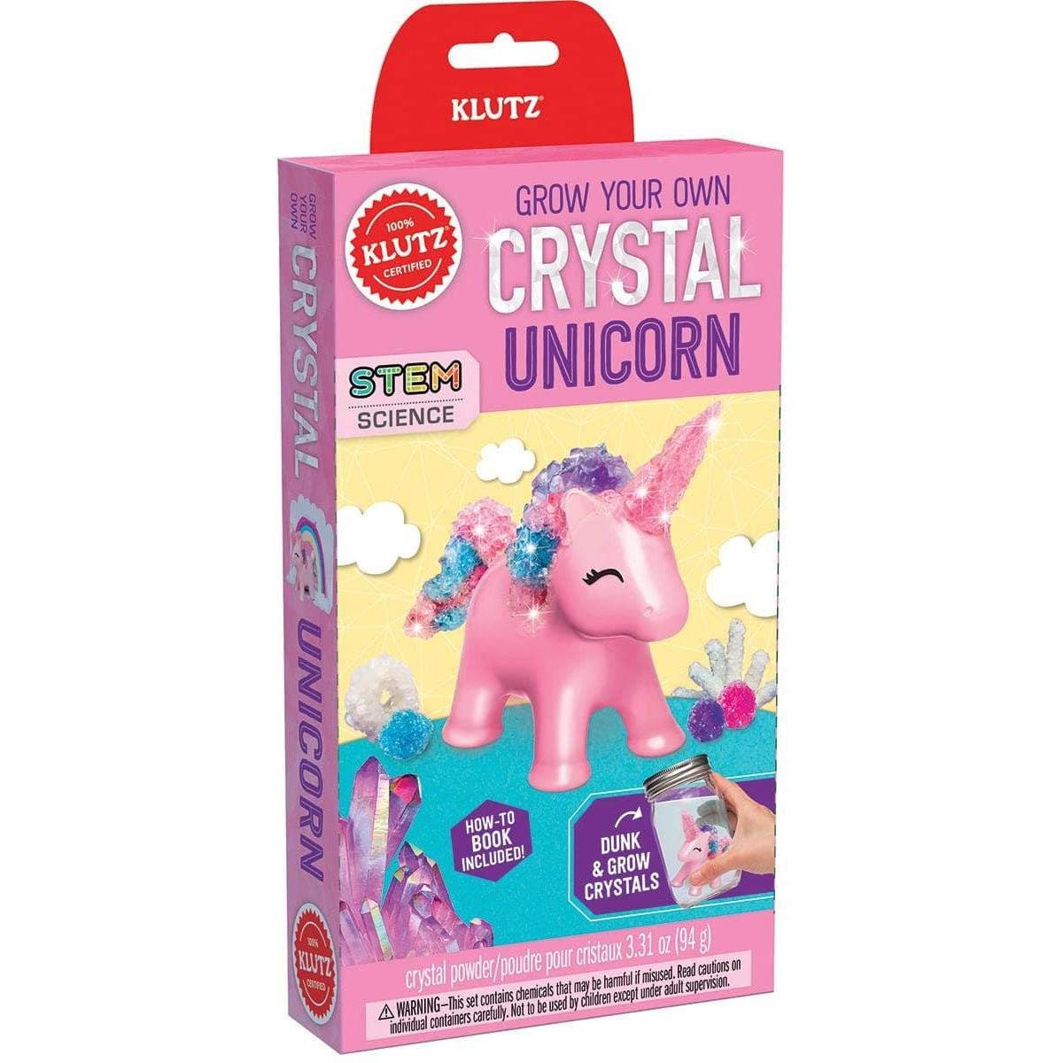 Klutz-Grow Your Own Crystal Unicorn-9781338355246-Legacy Toys