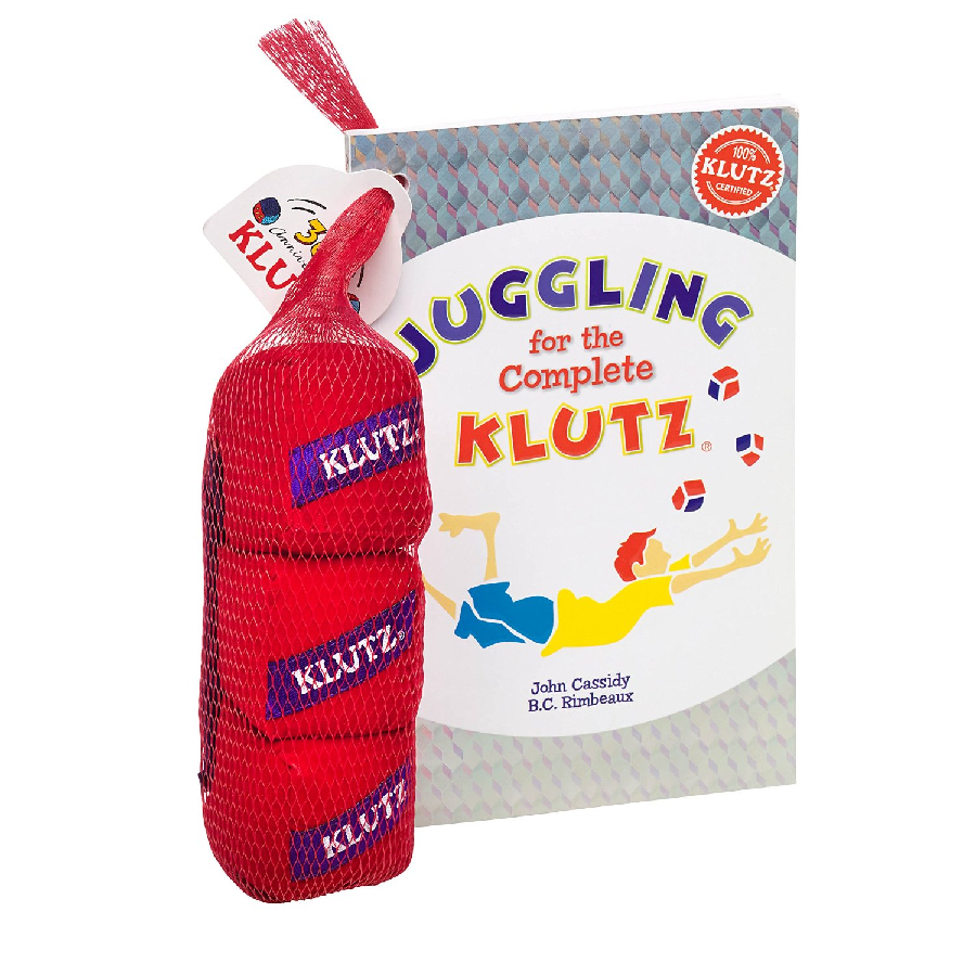 Klutz-Juggling for the Complete Klutz-136134-Legacy Toys