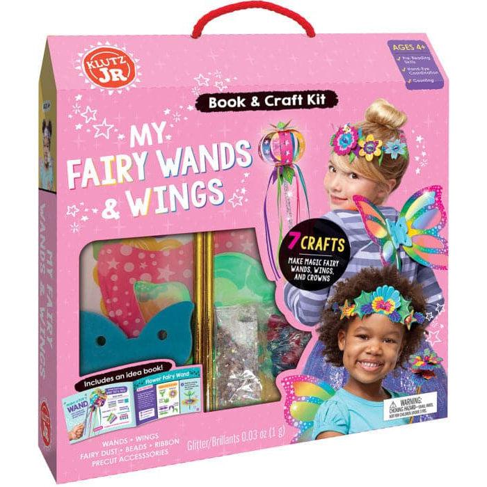 Klutz-Klutz Jr. My Fairy Wands & Wings-9781338643923-Legacy Toys