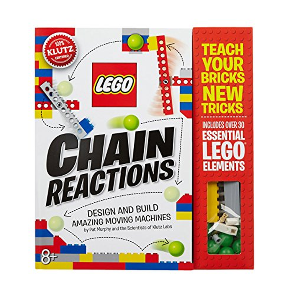 Klutz-LEGO Chain Reactions-9780545703307-Legacy Toys