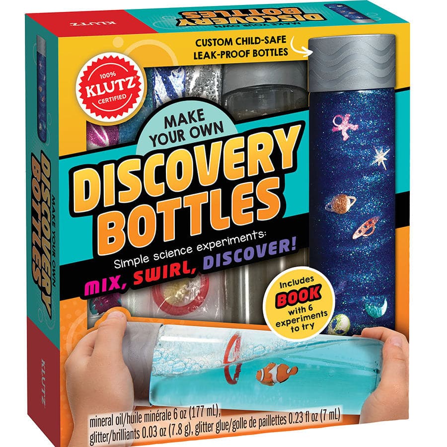 Klutz-Make Your Own Discovery Bottles-9781338271270-Legacy Toys