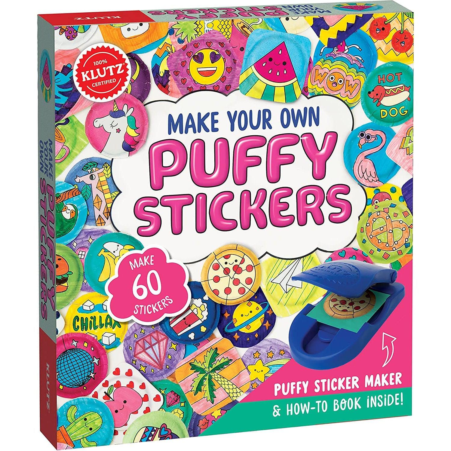 Klutz-Make Your Own Puffy Stickers-9781338210194-Legacy Toys