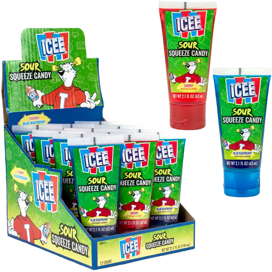Koko's-ICEE Sour Squeeze Candy - Single-62704-Legacy Toys