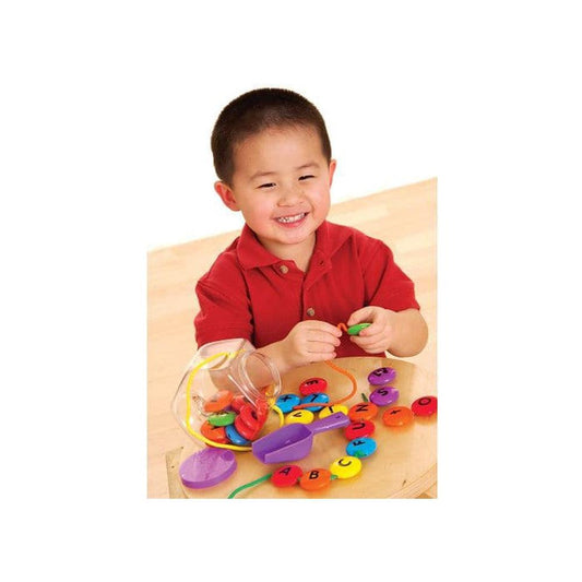 Learning Resources-ABC Lacing Sweets-LER7204-Legacy Toys