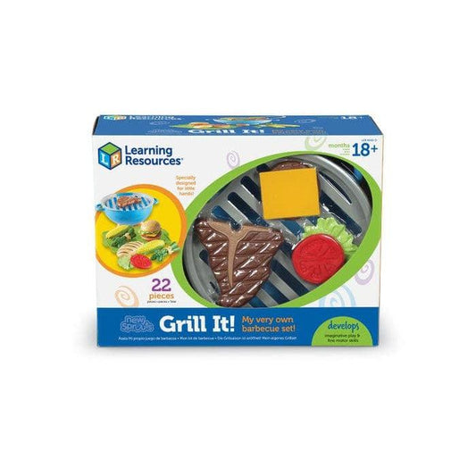 Learning Resources-New Sprouts Grill It!-LER9260-D-Legacy Toys