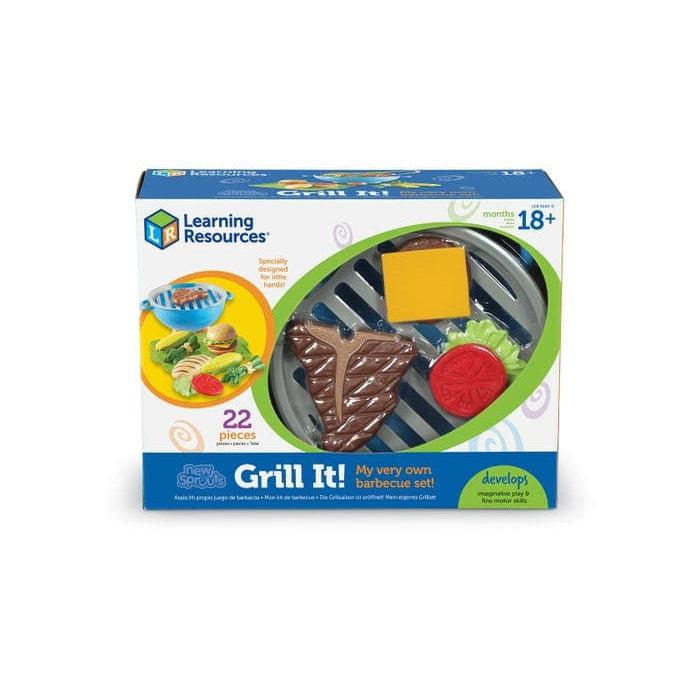 Learning Resources-New Sprouts Grill It!-LER9260-D-Legacy Toys