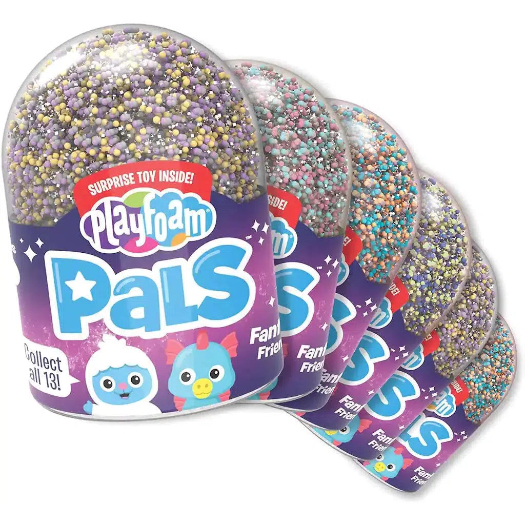 Learning Resources-Playfoam Pals Series 4 Fantasy Friends-1974-Legacy Toys