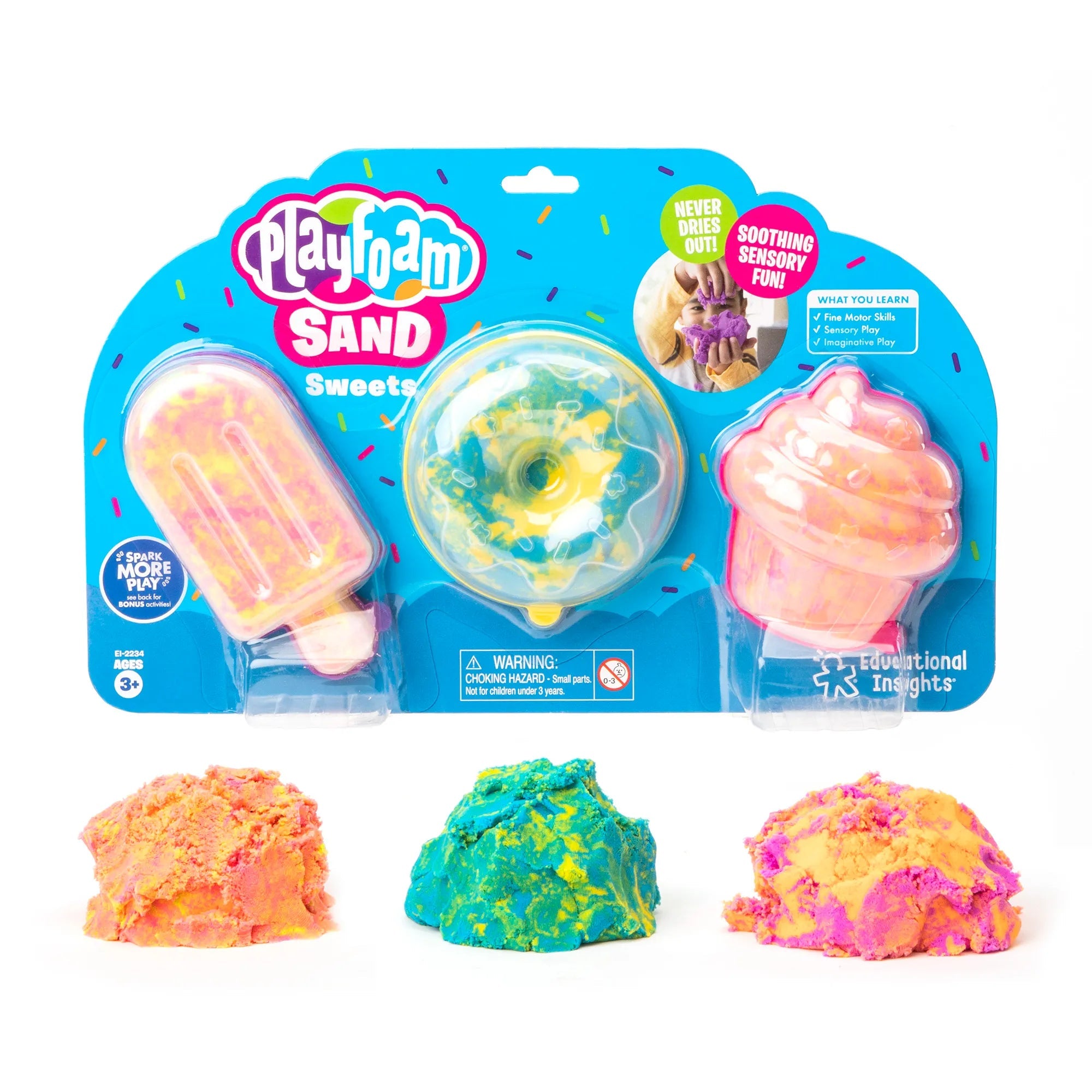 Learning Resources-Playfoam Sand Sweets-2234-Legacy Toys