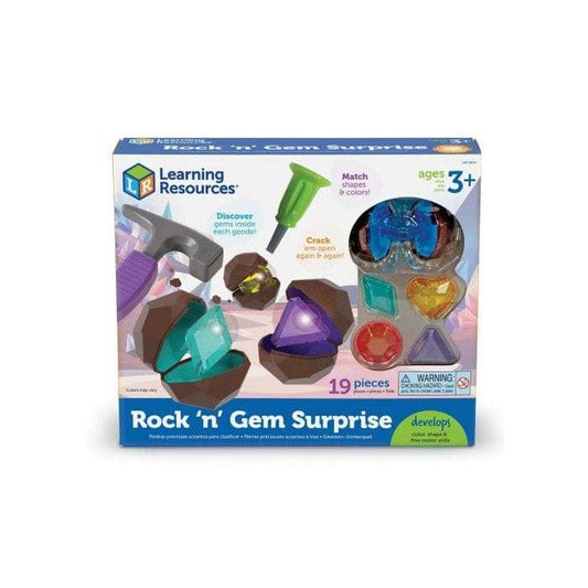 Learning Resources-Rock 'n' Gem Surprise-LER2875-Legacy Toys