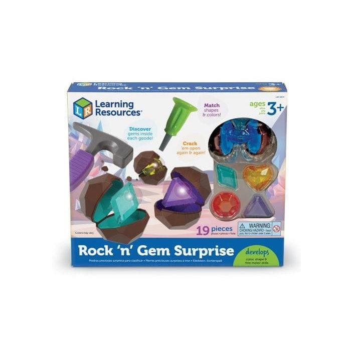 Learning Resources-Rock 'n' Gem Surprise-LER2875-Legacy Toys