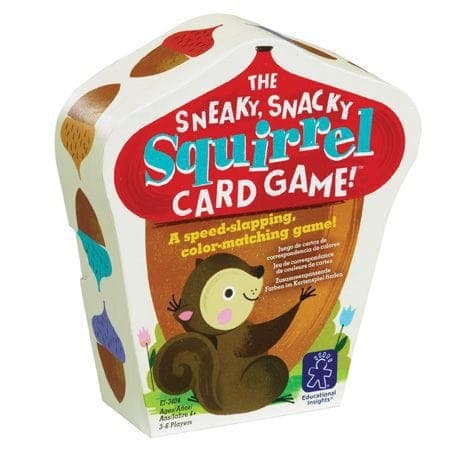 Learning Resources-Sneaky Snacky Squirrel Card Game-3404-Legacy Toys