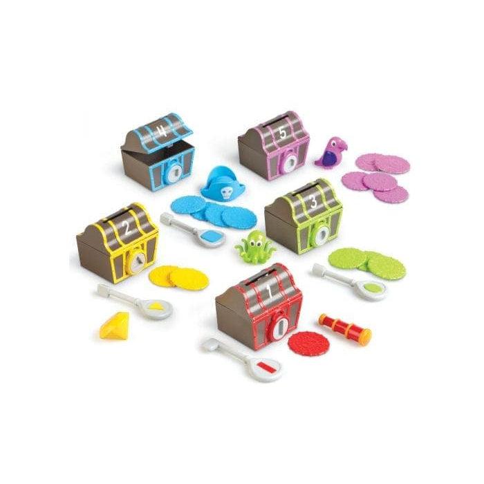 Learning Resources-Sorting Surprise Pirate Treasure-LER6808-Legacy Toys