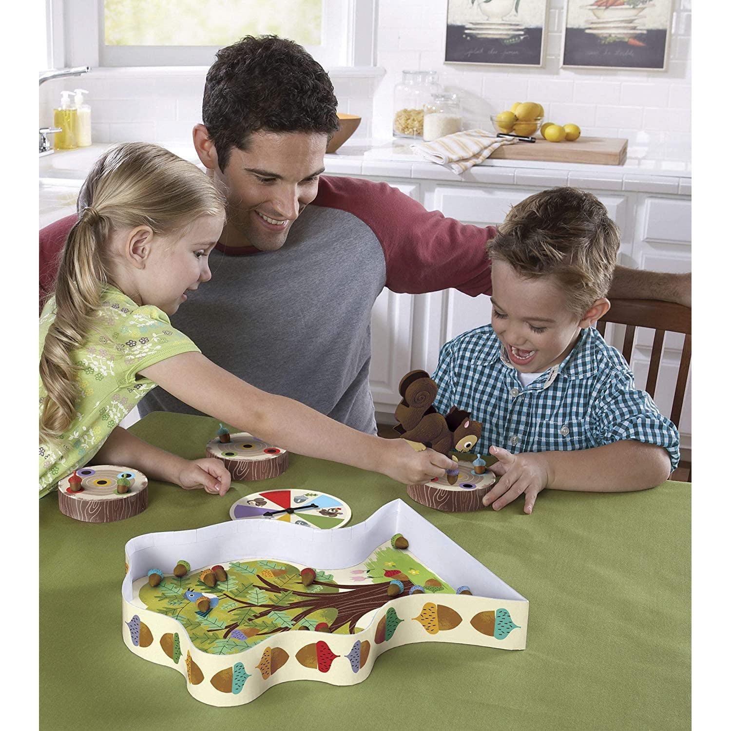 Learning Resources-The Sneaky, Snacky Squirrel Game-3405-Legacy Toys